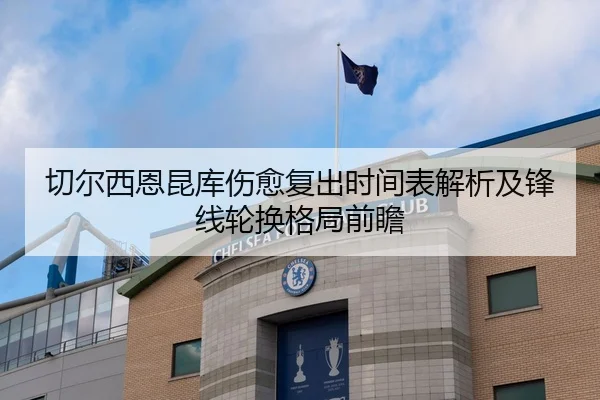 切尔西恩昆库伤愈复出时间表解析及锋线轮换格局前瞻